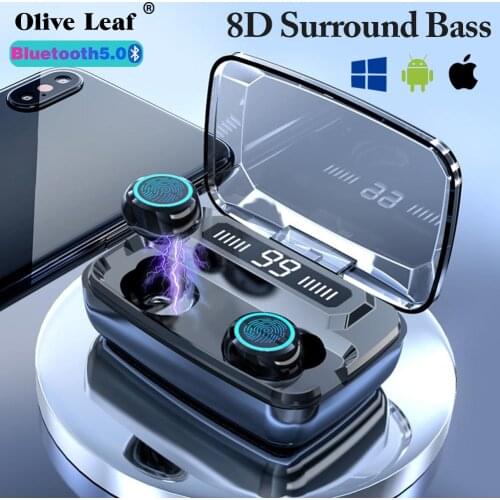 M11 TWS Bluetooth 5.0 Earphone Sports Waterproof Headset Wireless Stereo Music Earpieces For IOS Android Huawei and Xiaomi