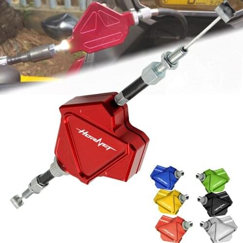 Motorcycle Universal Easy Pull Clutch Lever System For HONDA CB599/CB600F CB919 CB00F HORNET hoRnet 250