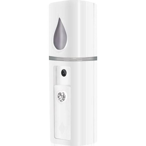 USB charger Nano Facial Steamer Hot Mist Steam Sprayer SPA Moisturizing facial humidifier Deep Cleansing Skin Care Beauty Tools