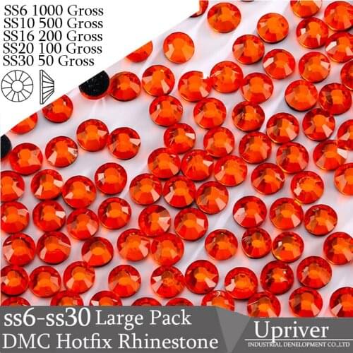Upriver DMC Hotfix Hyacinth rhinestones Wholesale Large Pack High Quality In Clothes Clothing & Accessories