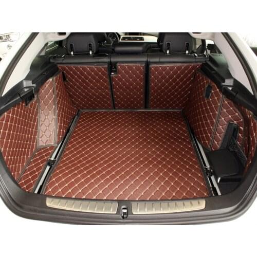 High quality & Free shipping! Special trunk mats for BMW 3 series GT F34 2018-2013 durable waterproof cargo liner boot carpets