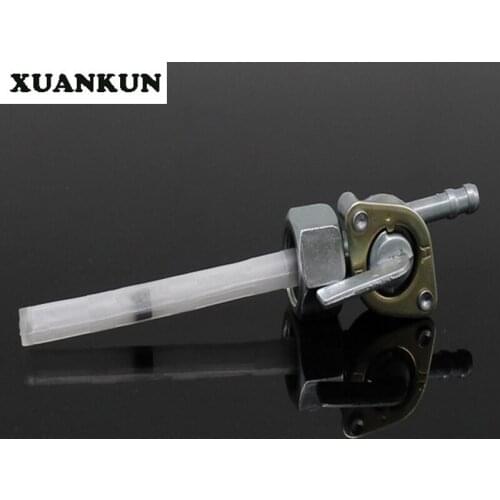 XUANKUN Motorcycle Fuel Tank Switch JH70 48CC JD100 DY90 Tank Switch Oil Switch