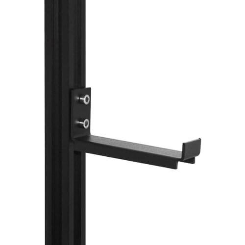 3D Printer parts fixed filament rack holder consumables support material rack L type clip Wire Frame Holder for PLA/ABS filament