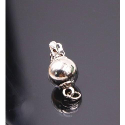 Wholesale Jewelry Making 20pcs Metal Hook Clasps Spacers Connectors Round 8mm DIY Necklace Bracelet Hooks Craft Findings A539