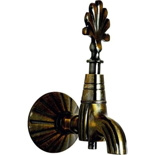 1/2 Eko Tavroz Osmanlı Musluğu Antik