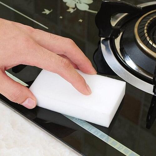 10*6*2cm 2 pcs 100*60*20mm 2pcs Magic Sponge Eraser Kitchen Office Bathroom Clean Accessory/Dish Cleaning Melamine sponge nano