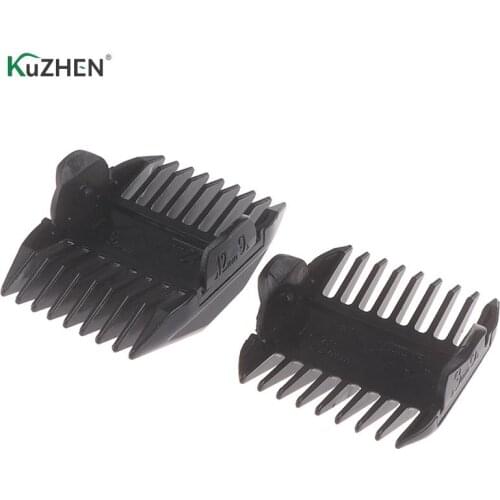 2pcs/lot Universal Hair Clipper Limit Combs Guide Guard Attachment