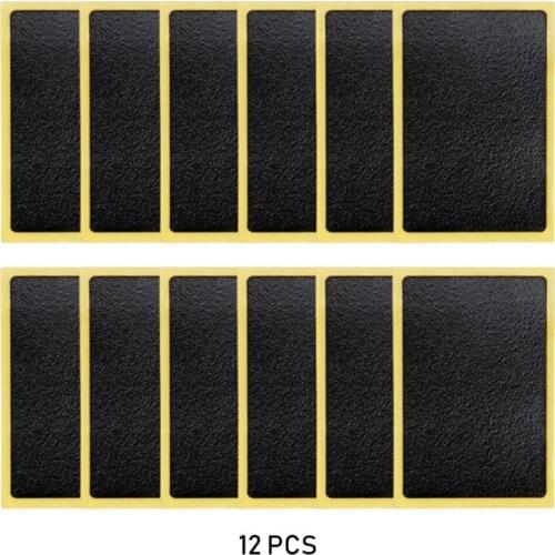 30Pcs Pre-glued Patch Puncture Repair Kit Puncture Rubber Bike Tire Patch Bicycle Tube Patches Glueless Patches With Metal