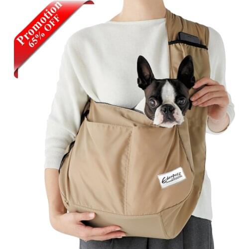 Promotion!Pet Dog Cat Carrier Bag Large 8kg Comfort Slings Travel Shoulder Bag