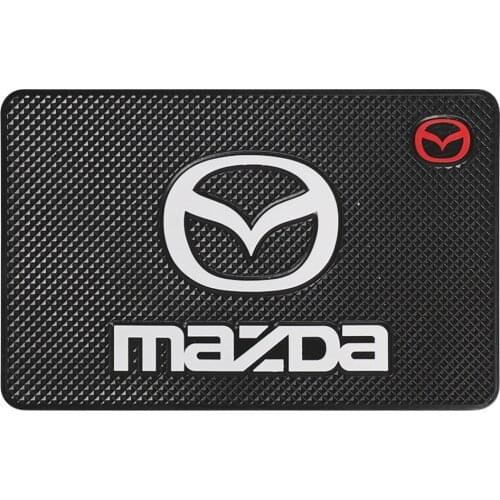 Car Anti-Slip Mat Dashboard Sticky Pad Non-slip Mat Holder For Mazda 2 Mazda 3 MS For Mazda 6 CX-5 CX5 Accessories Car Styling
