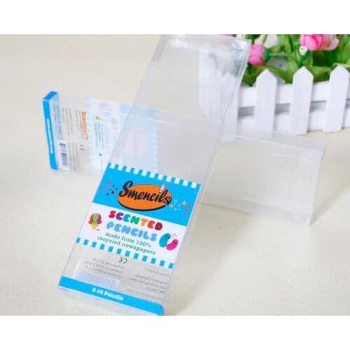 Fast delivery Custom made wholesale clear plastic box Printing ---DH40001