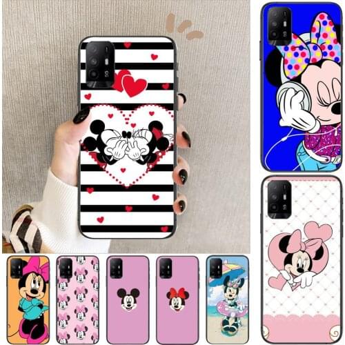 Mouse HappyFor Realme C3 Case Soft Silicon Back cover OPPO Realme C3 RMX2020 Coque Capa Funda find x3 pro C21 8 Pro a91