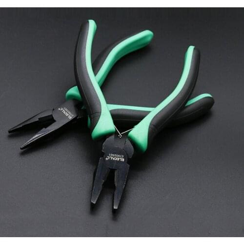 ELECALL 4pcs/pack 5" Multifunction Cutter Cutting Nippers Pliers Hardware Mini Tool Pliers Tweezers Clamps Multi-purpose