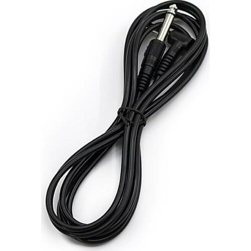 Electric guitar electric bass bass speaker shielded cable recording performance cable speaker cable