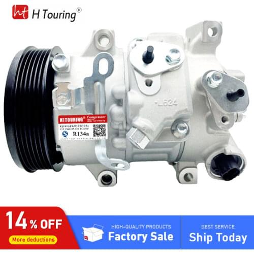 AC COMPRESSOR For TOYOTA COROLLA MATRIX SCION XB 2.4 2009 2010 2011 2012 2013 88310-1A730 883101A730 88310-02370 88310-02450