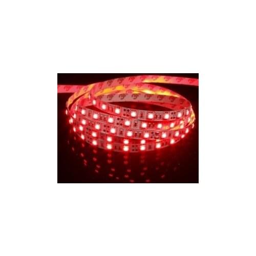 Red 1 Meter Super Bright Waterproof LED Night Strip Light/ LED Strap Light/ LED Light Bar 12V with 3M Adhesive Patch