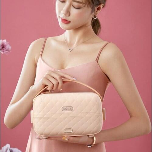 Electric Heating Lunch Box Can Be Plugged In and Electric Heating Portable Cooking Rice Heater for Office Workers