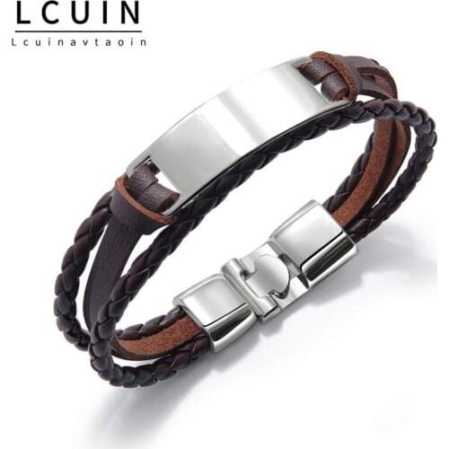 Lcuinavtaoin Wooden Bracelets