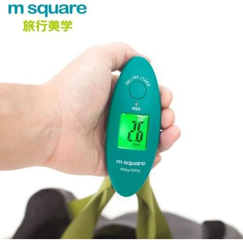 Hot sale Mini Digital Hanging Luggage Scale Travel Portable Digital Pocket Weigh Scale Smart balance Mi Scale 88lb/40kg