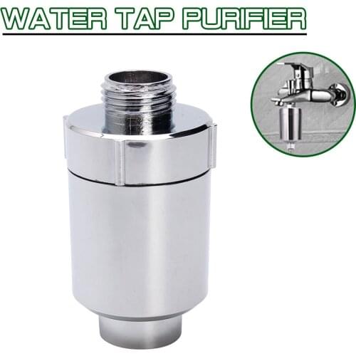 Multifunctional single cold faucet filter dechlorinator Water Tap Purifier Water Filter In Line Faucet Shower Head accessories
