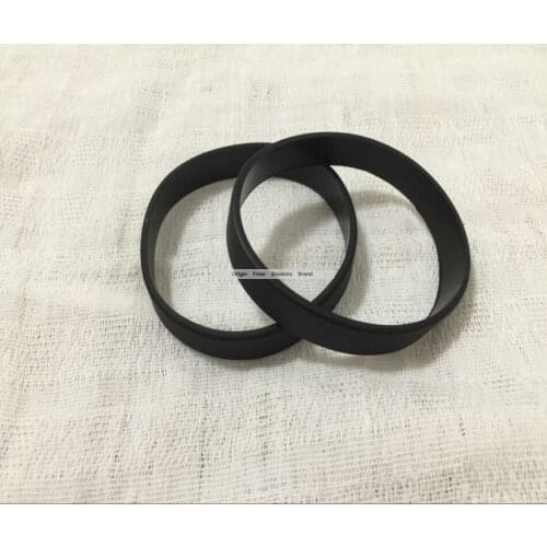 Hot Black Solid Silicone Wristband Black Rubber Hand Bracelet Jewelry for Men Women 5pcs/Lot