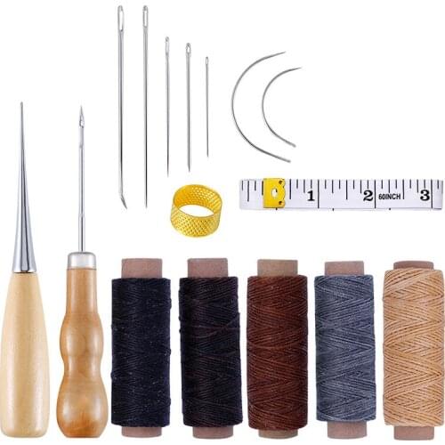 Hand Sewing Suit Leather Crafts Packages Handmade Leather Goods Leather Art Tools Leather Tool Suit Sewing Tools Accessory