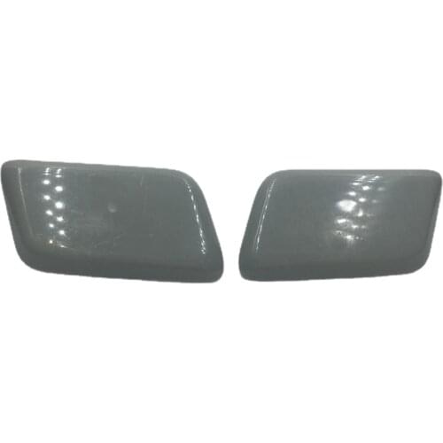 Headlight HeadLamp Washer Nozzle Jet Cover Cap For Mitsubishi Outlander XL 2010 2011 2012 2013