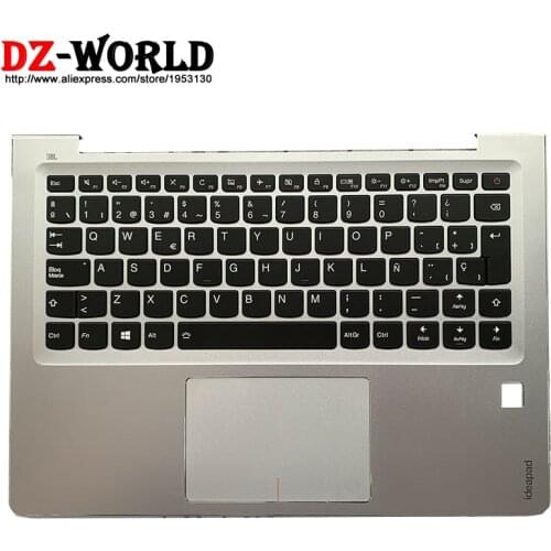 New Original Palmrest C Cover Upper Case With Spain Backlit Keyboard Touchpad for Lenovo Ideapad 710S Plus-13IKB ISK Laptop