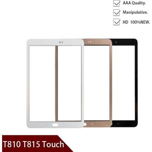 New for Samsung Galaxy Tab S2 9.7 2015 T810 T815 T817 SM-T815C T815N0 T815Y T817R4 Front Touch Screen Digitizer Panel Glass