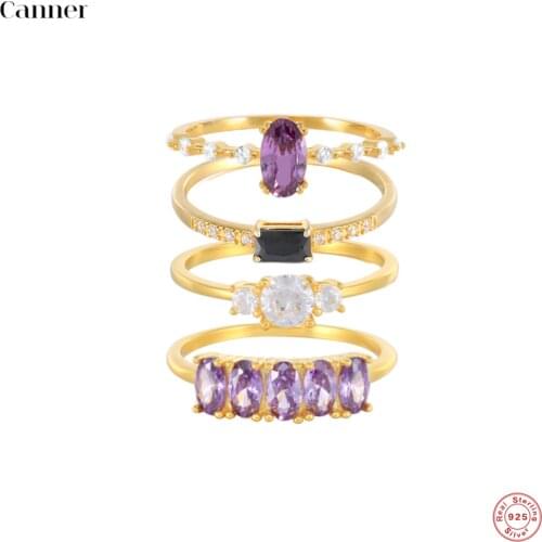 Charming Single Row Zircon Thin Finger 925 Sterling Silver Wedding Rings For Women Gold Rose Gold Silver color Engagement Ring