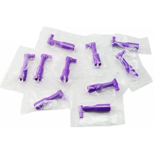 Disposable Prophy Angles Dental Materials and supplies disposable polishing brush corner, Regular and Soft