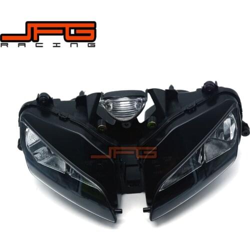 Motorcycle Clear Front Headlight Assembly Headlamp Street Bike For HONDA CBR600RR CBR 600RR CBR 600 RR F5 2003 2004 2005 2006