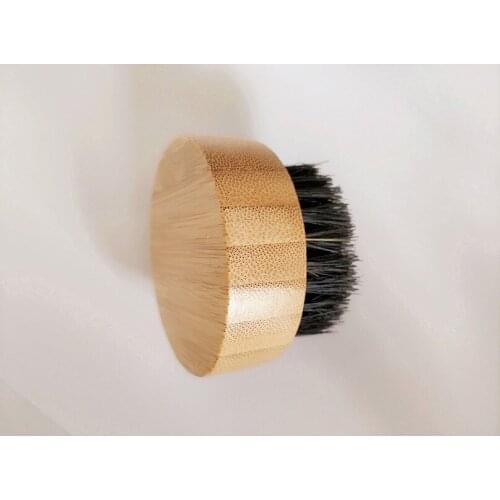 Boar Bristle Plastic Beard Brush Mustache Beard Comb