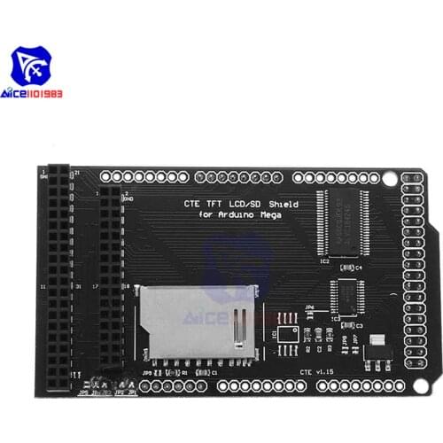 2.8 3.2 Inch TFT/SD Shield Expansion Board for Arduino MEGA 2560 LCD Module SD Card Development Board