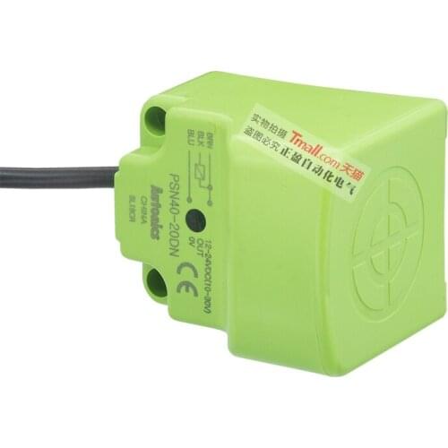Genuine Autonics square proximity switch induction switch PSN40-20DN sensor