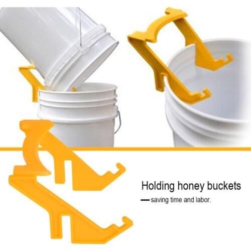 Honey Bucket Bracket New Plastic Material Beekeeping Tool Honey Tank Plastic Honey Pail Stand Support Beekeeper