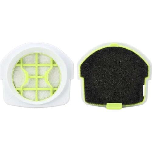 Vacuum Cleaner Filter Household Vacuum Cleaner Accessory Filter Replacement Spare Parts Fit for Midea S3& 8209 L041C Cleaner