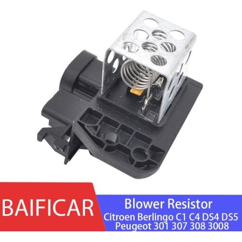 Brand New Genuine Radiator Heater Motor Relay Blower Resistor 1308CP 9673999980 For Citroen Berlingo C1 C4 DS4 DS5 Peugeot 3008