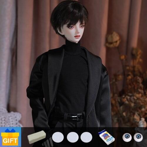 Shuga Fairy Cyue 1/3 BJD Doll Resin Toys for Kids Surprise Gift for Girls Birthday Doll Accessories SD Korean Idol Doll