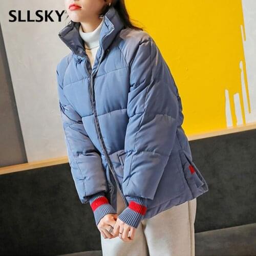 Женские осенние парки SLLSKY China At AliExpress