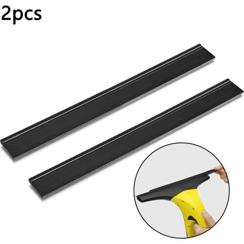 2PCS 280MM Window Scraper Pulling Lips Replacement For Karcher Windows Washer Window Cleaning Tools Accessories