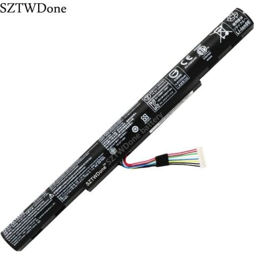 SZTWDone AL15A32 Laptop battery for ACER Aspire E5-422G E5-472G E5-473G E5-522G E5-532G E5-573G E5-722G V3-574G E5-422 E5-472