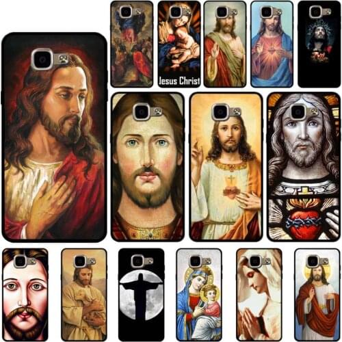 YNDFCNB Jesus Christ God bless you Phone Case for Samsung A6 A7 A8 A10 A20 A21 A30 A30s A31 A40 A50 A51 A52 A70 A71
