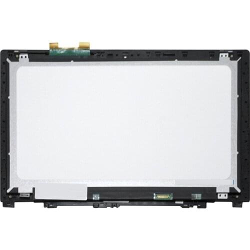 LCD B156HTN03.4 Touch Screen Digitizer Assembly For lenovo U530 With Frame Bezel (1920X1080)