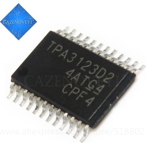 1pcs/lot TPA3123D2PWPR TPA3123D2 TPA3123D TPA3123 TSSOP-24 In Stock