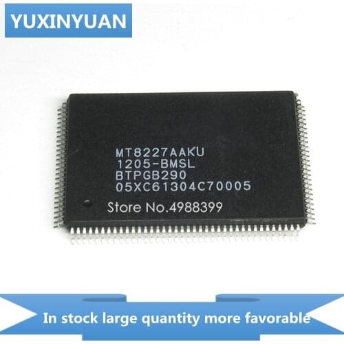 1PCS MT8227AAKU-BMSL MT8227AAKU BMSL MT 8227AAKU-BMSL QFP128