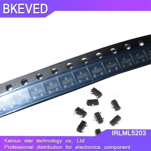 10pcs IRLML5203TRPBF SOT IRLML5203 SMD Power MOSFET new and original