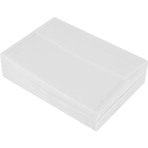 100Pcs/Lot Blank Translucent Vellum Envelopes Diy Multifunction Gift Card Envelope