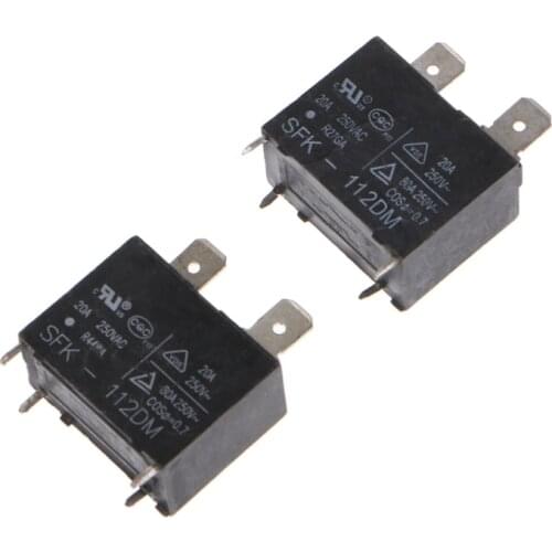 2 Pcs SFK-112DM SFK-112 20A 250V AC DIP-4 Relay Module 449C