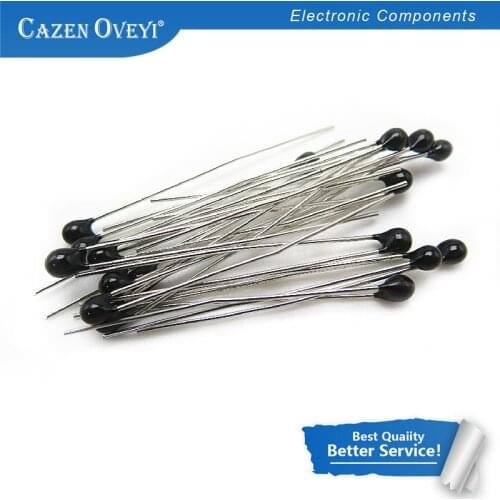 40pcs/lot MF52AT MF52 B 3950 NTC Thermistor Thermal Resistor 5% 1K 2K 3K 4.7K 5K 10K 20K 47K 50K 100K In Stock
